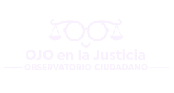 Logo ojo justicia footer